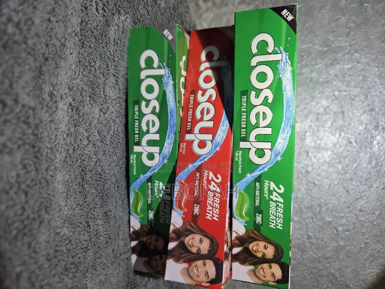 Closeup Triple Fresh Gel