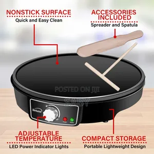 Non Stick Electrical Crepe Maker