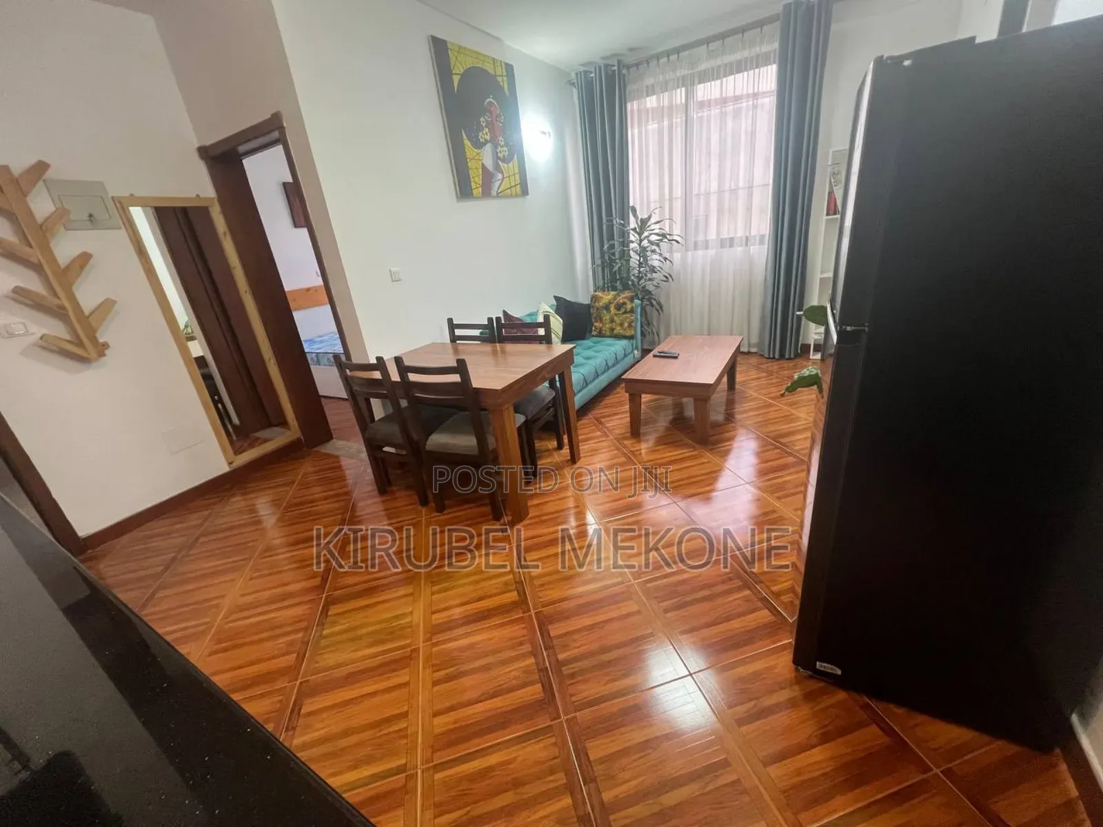Furnished 1bdrm Apartment in Bole for rent