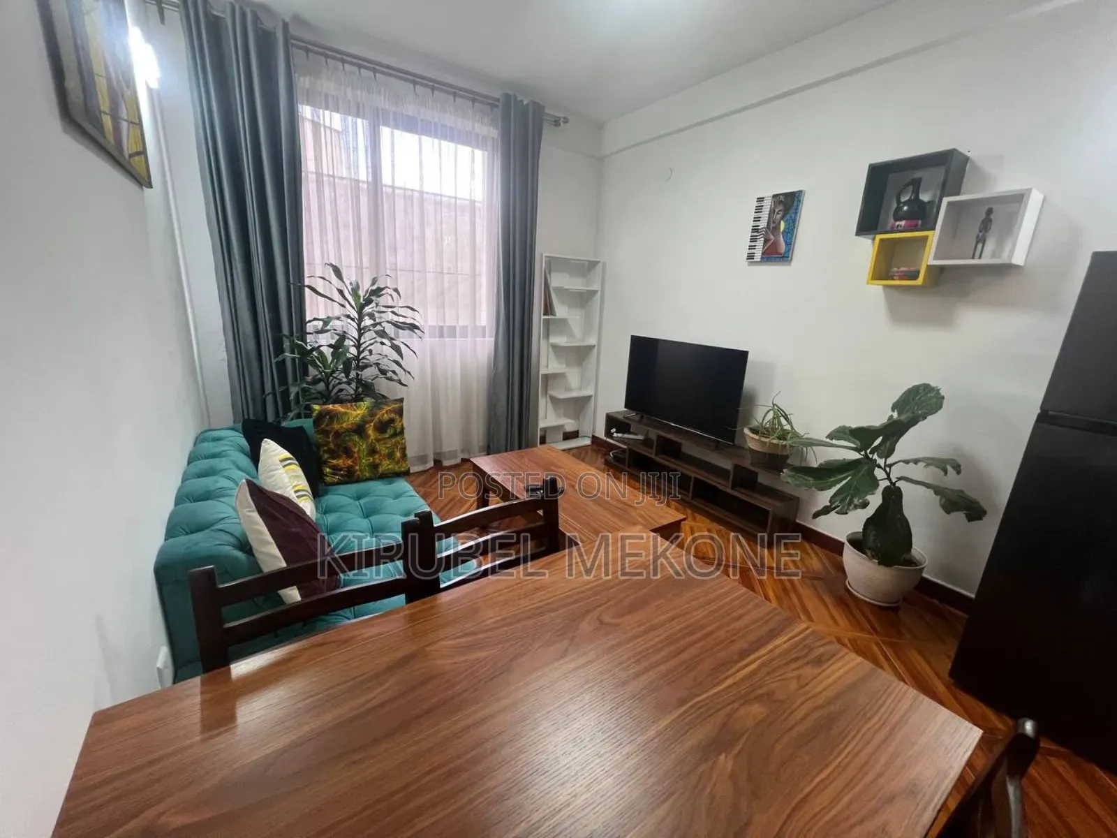 Furnished 1bdrm Apartment in Bole for rent
