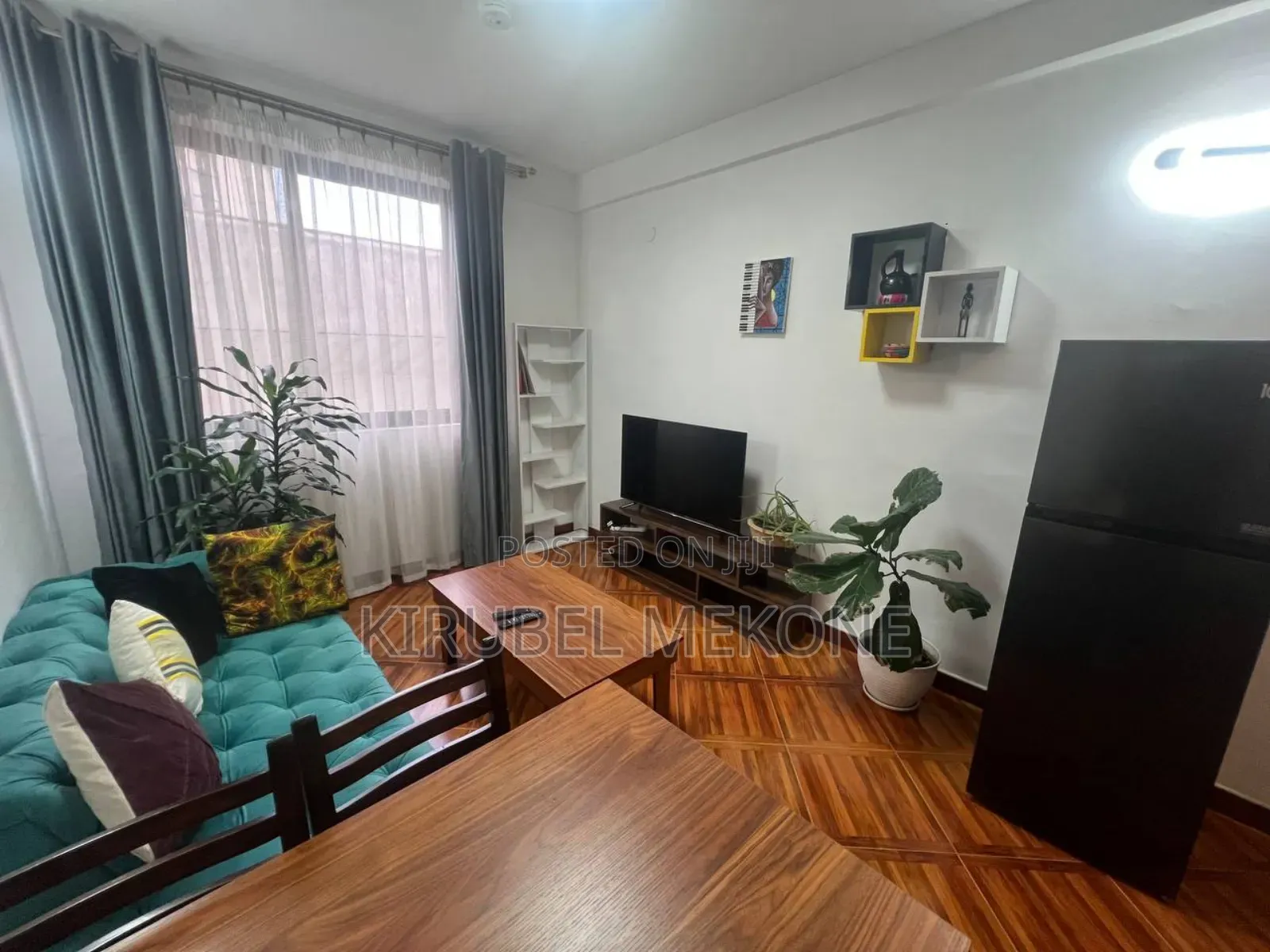 Furnished 1bdrm Apartment in Bole for rent