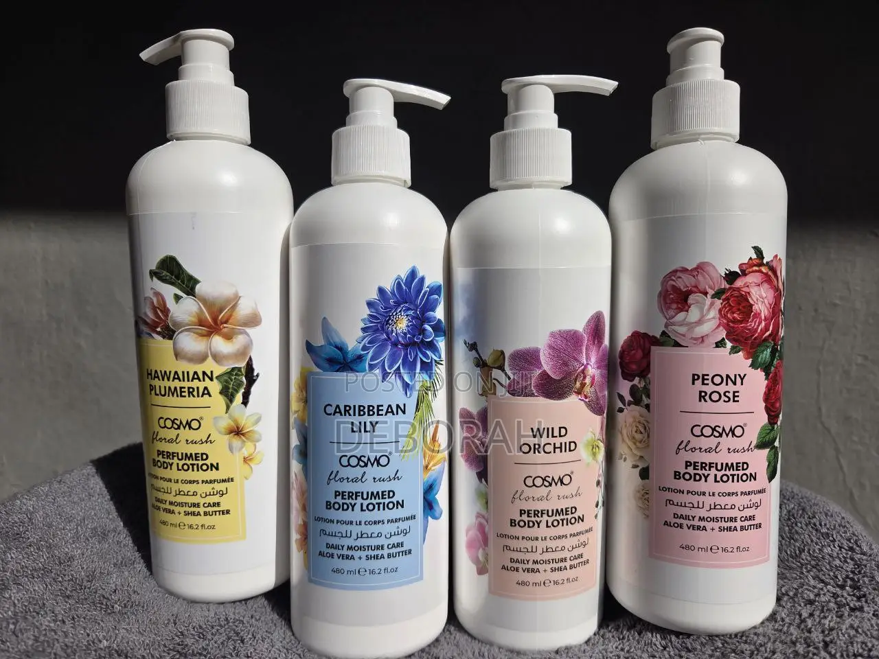 Cosmo Mosturizing Body Lotion