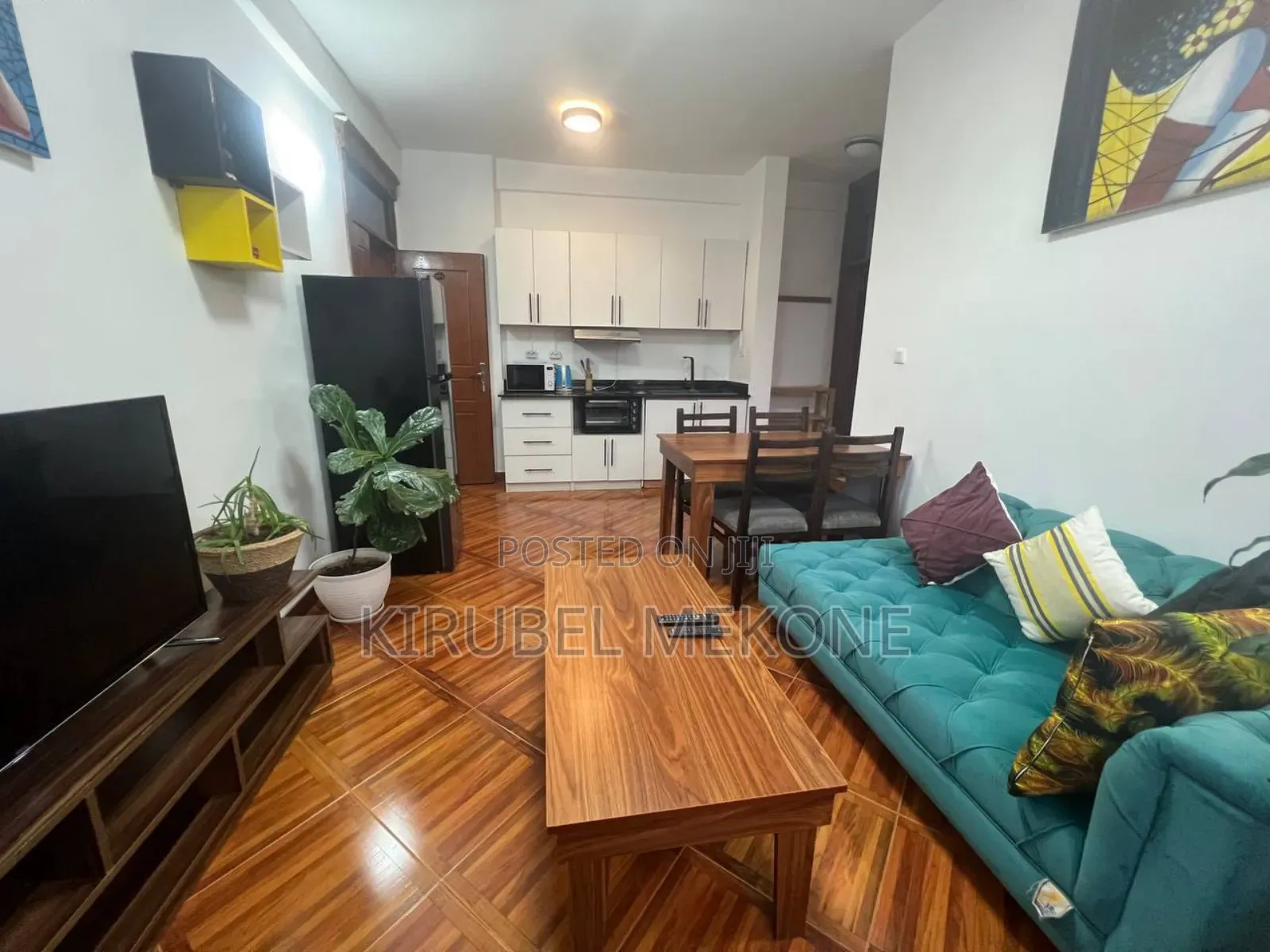 Furnished 1bdrm Apartment in Bole for rent