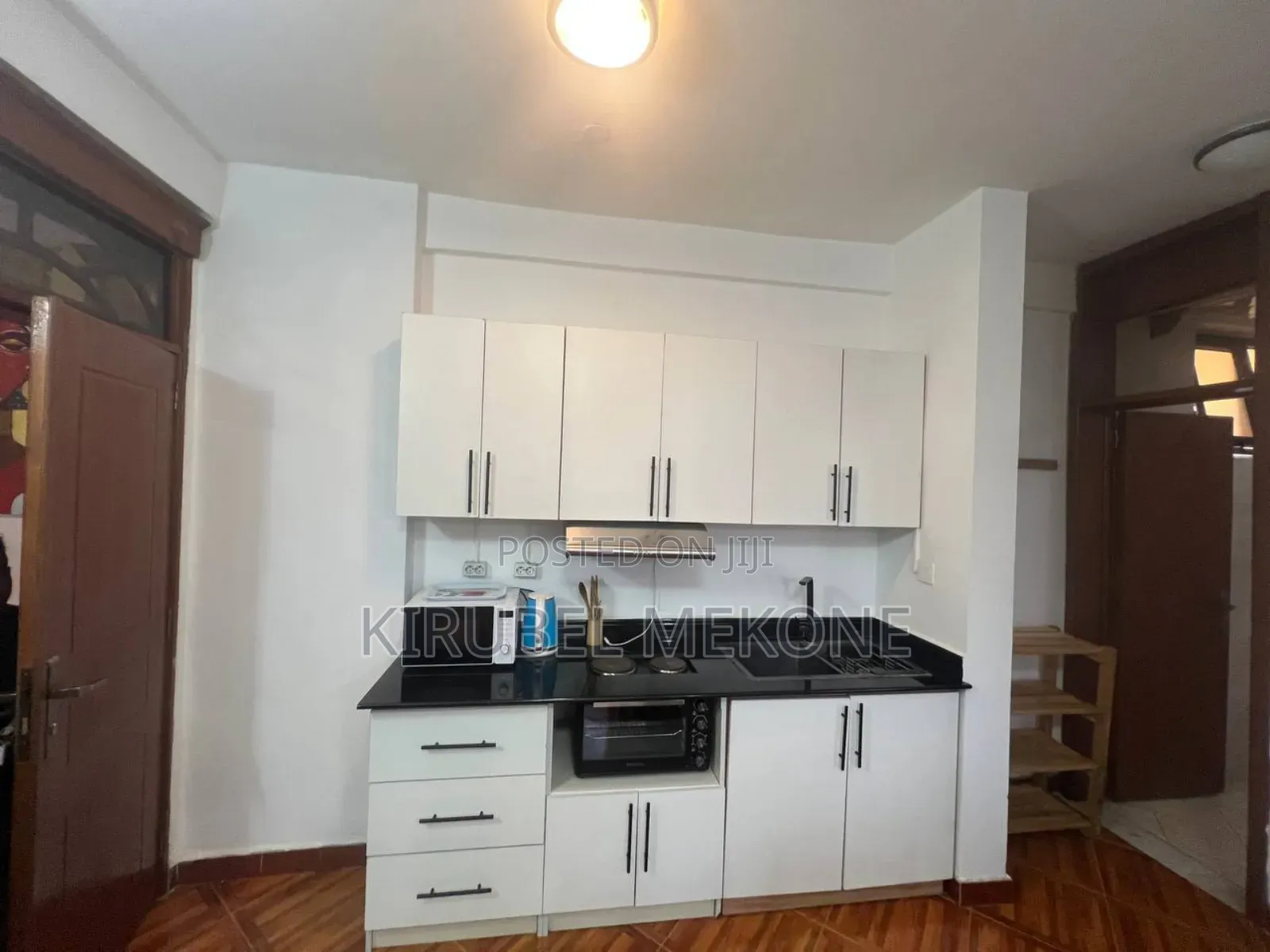 Furnished 1bdrm Apartment in Bole for rent