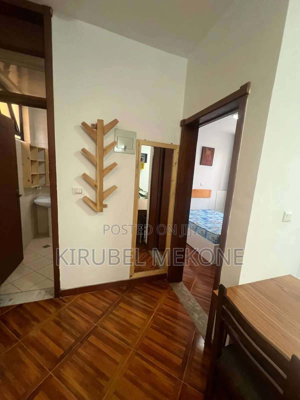 Furnished 1bdrm Apartment in Bole for rent