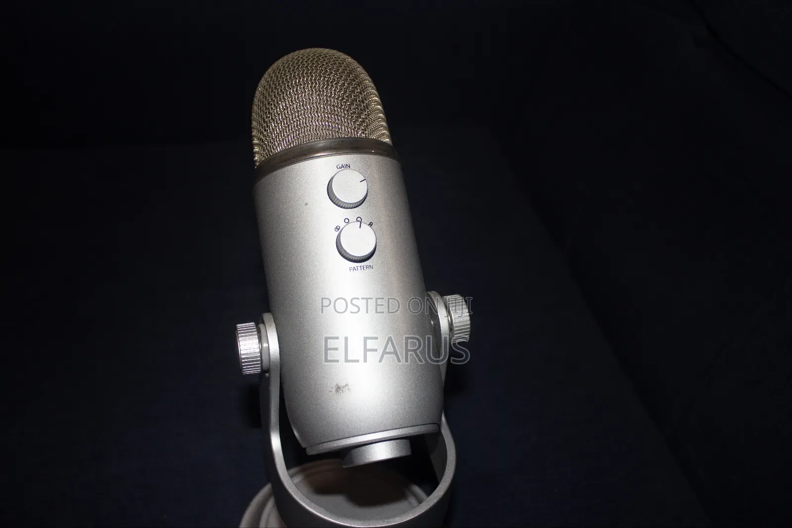 Blue Yeti Mic