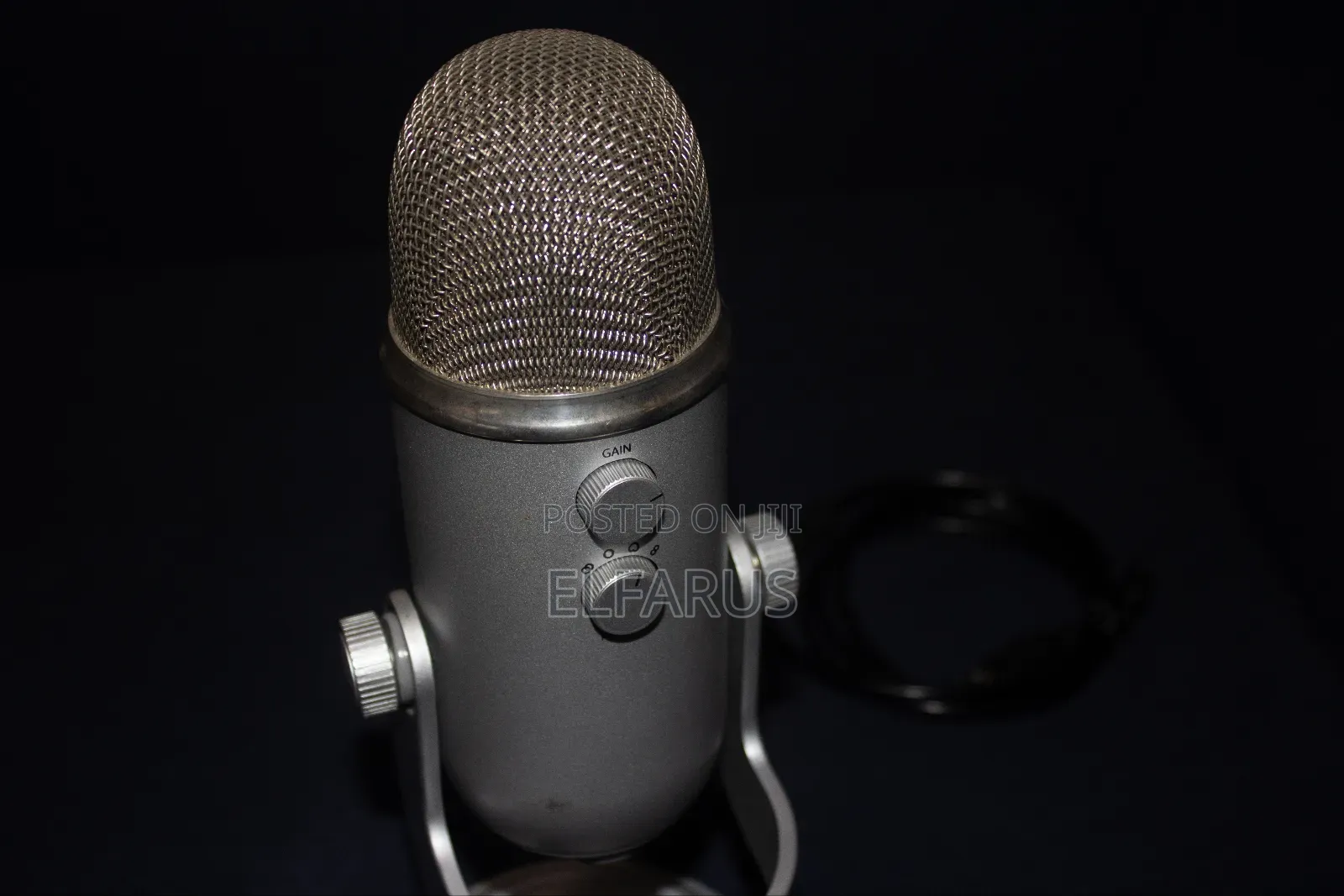 Blue Yeti Mic