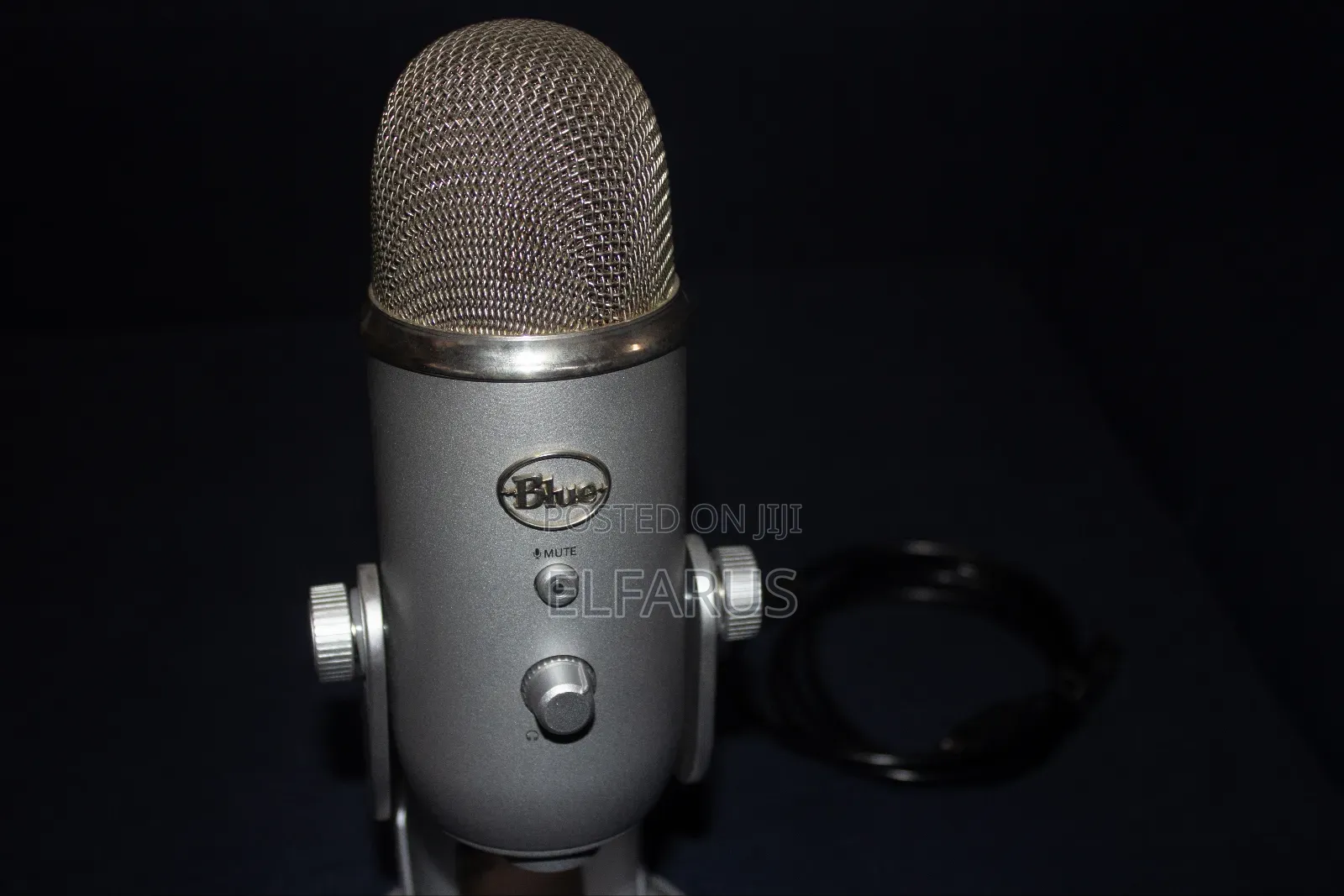 Blue Yeti Mic