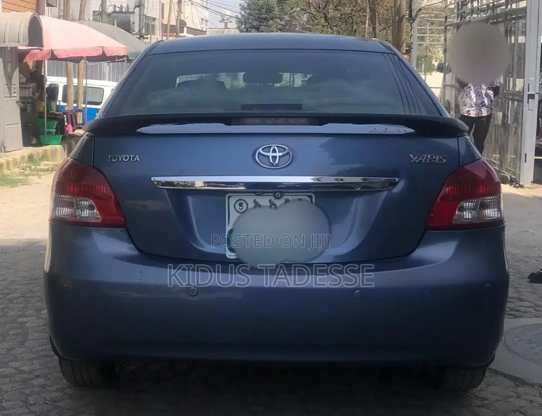 Toyota Yaris 2009 Blue