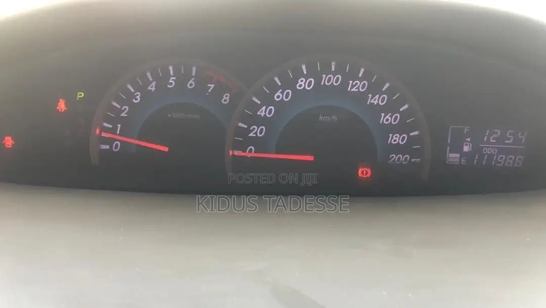 Toyota Yaris 2009 Blue