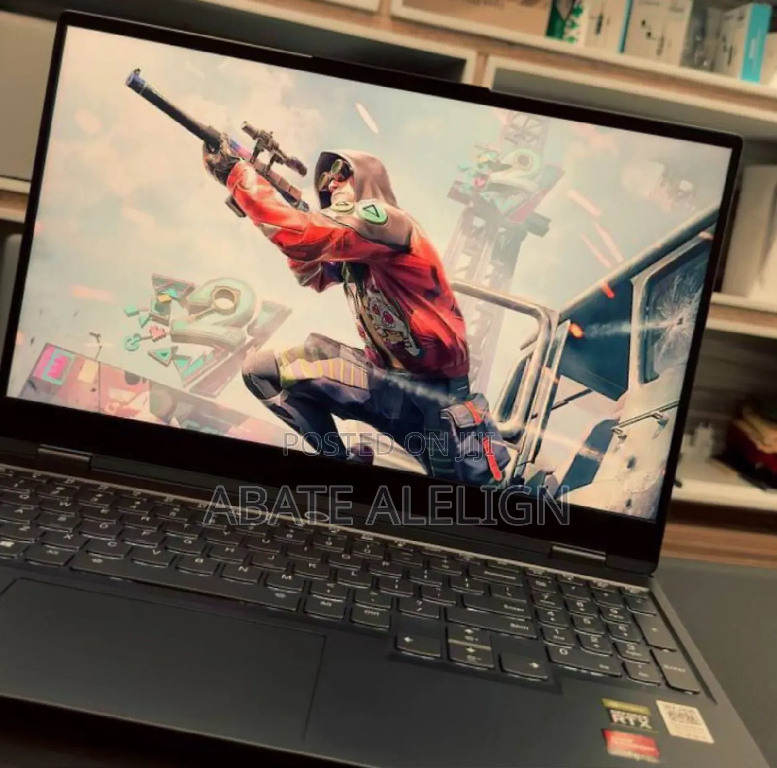 New Laptop Lenovo Legion 5 16GB AMD Ryzen 7 SSD 512GB