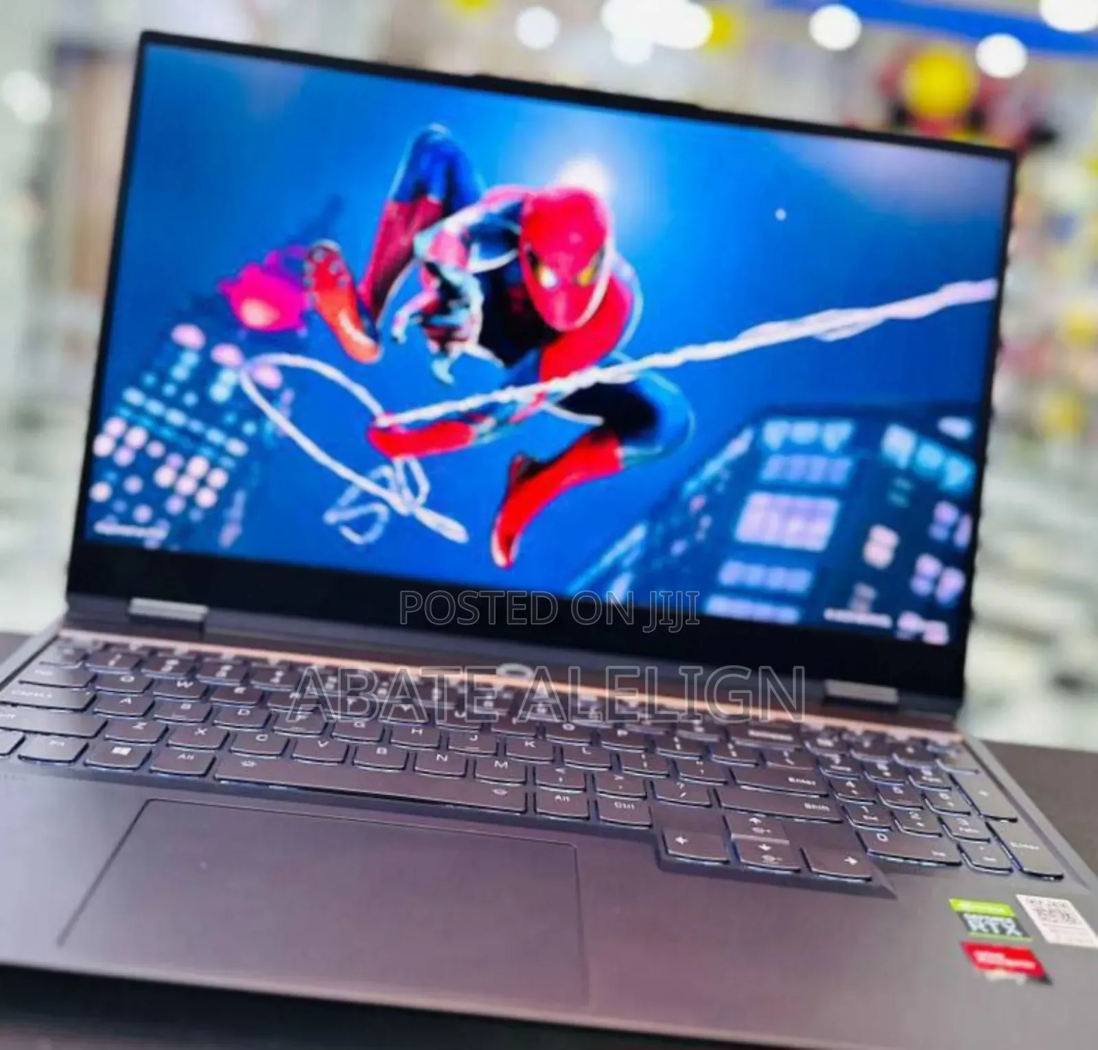 New Laptop Lenovo Legion 5 16GB AMD Ryzen 7 SSD 512GB