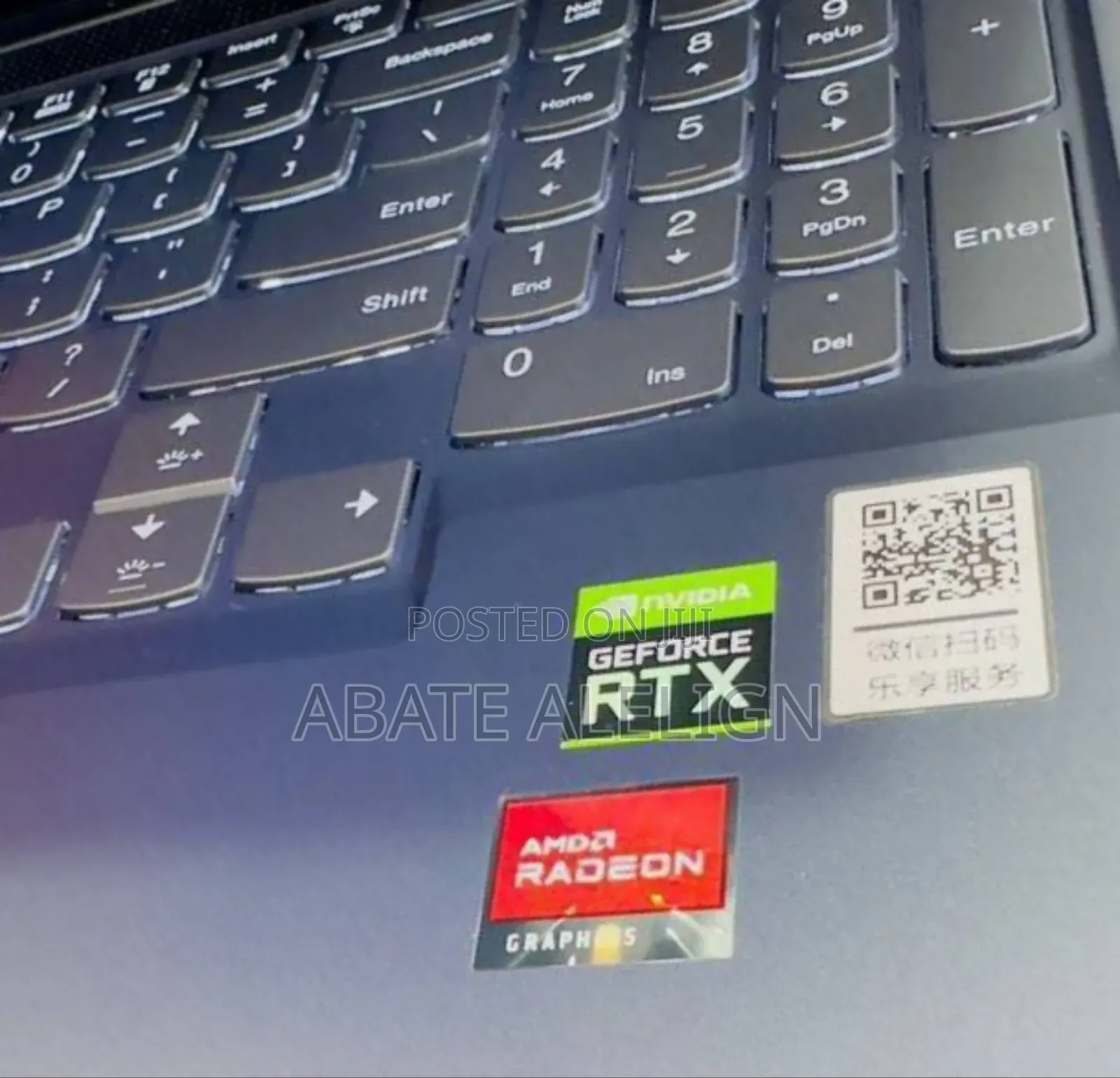 New Laptop Lenovo Legion 5 16GB AMD Ryzen 7 SSD 512GB