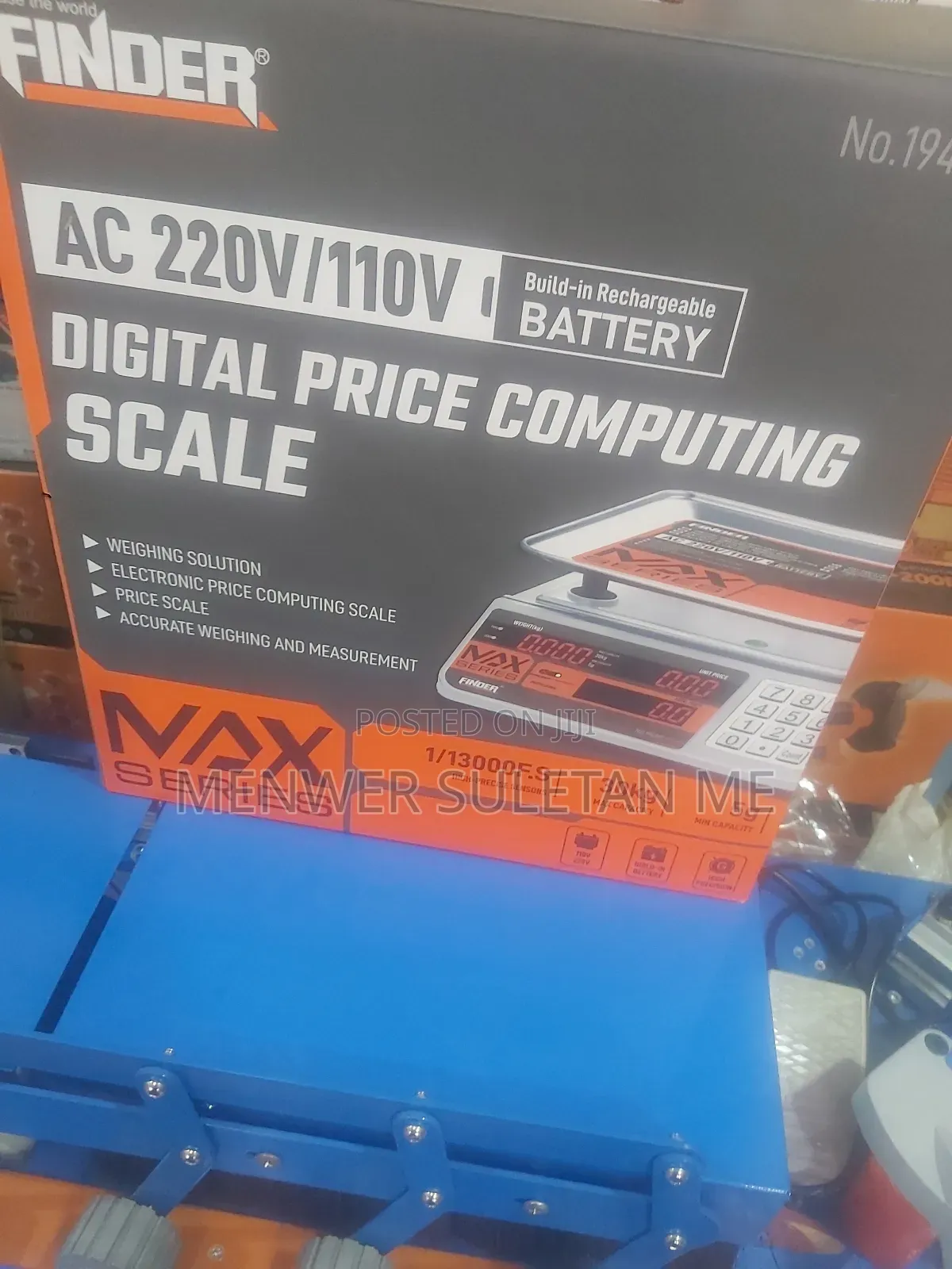 Digital Price Computing Scale