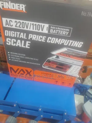 Digital Price Computing Scale