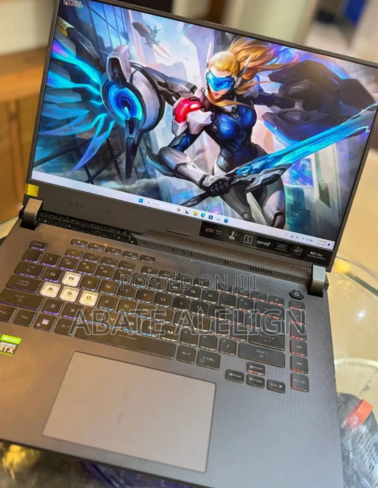 New Laptop Asus ROG Strix G15 16GB Intel Core I9 SSD 512GB
