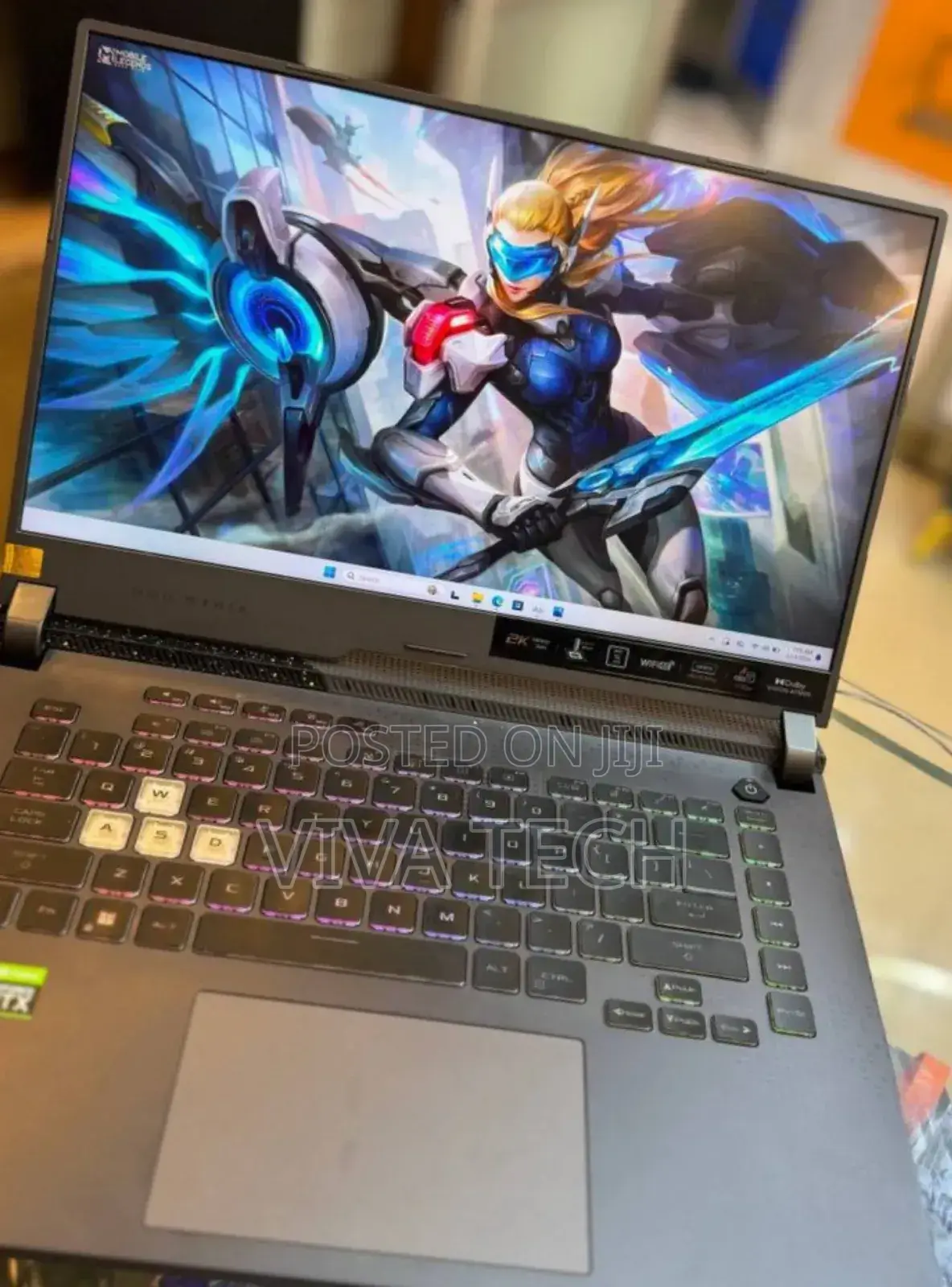 New Laptop Asus ROG Strix G15 16GB Intel Core I9 SSD 512GB