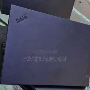 New Laptop Lenovo ThinkPad X1 Carbon 16GB Intel Core I7 SSD 512GB