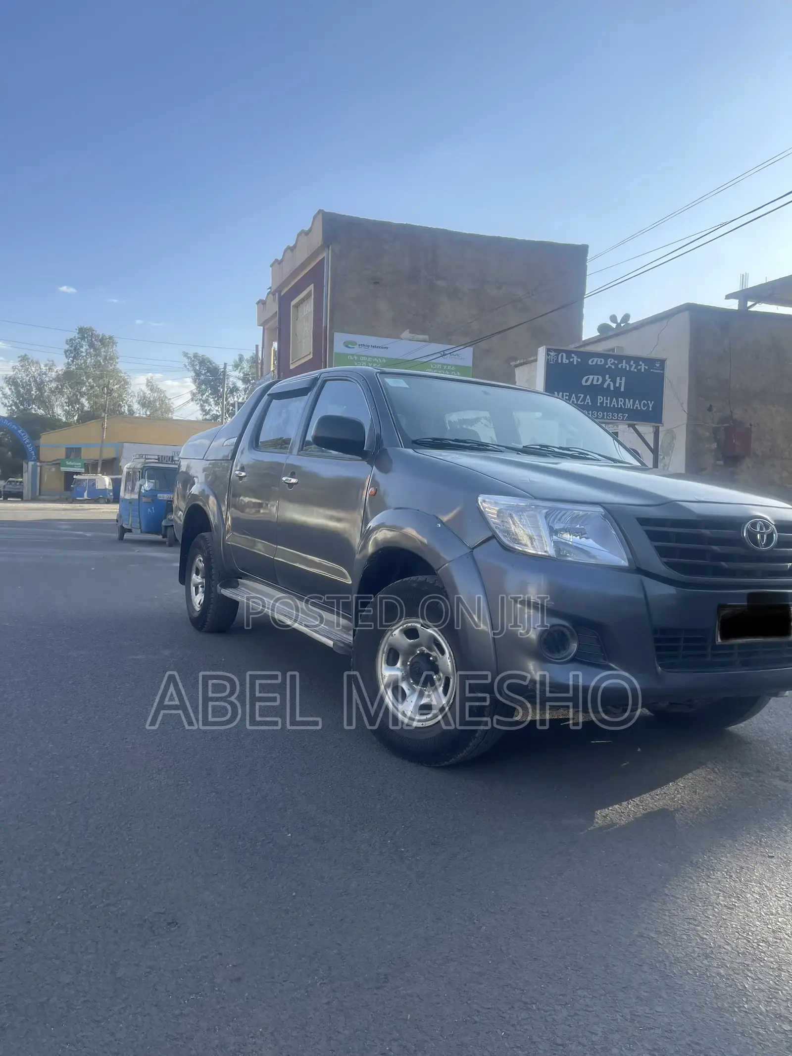 Toyota Hilux 3.0 D-4D 4x4 2014 Black