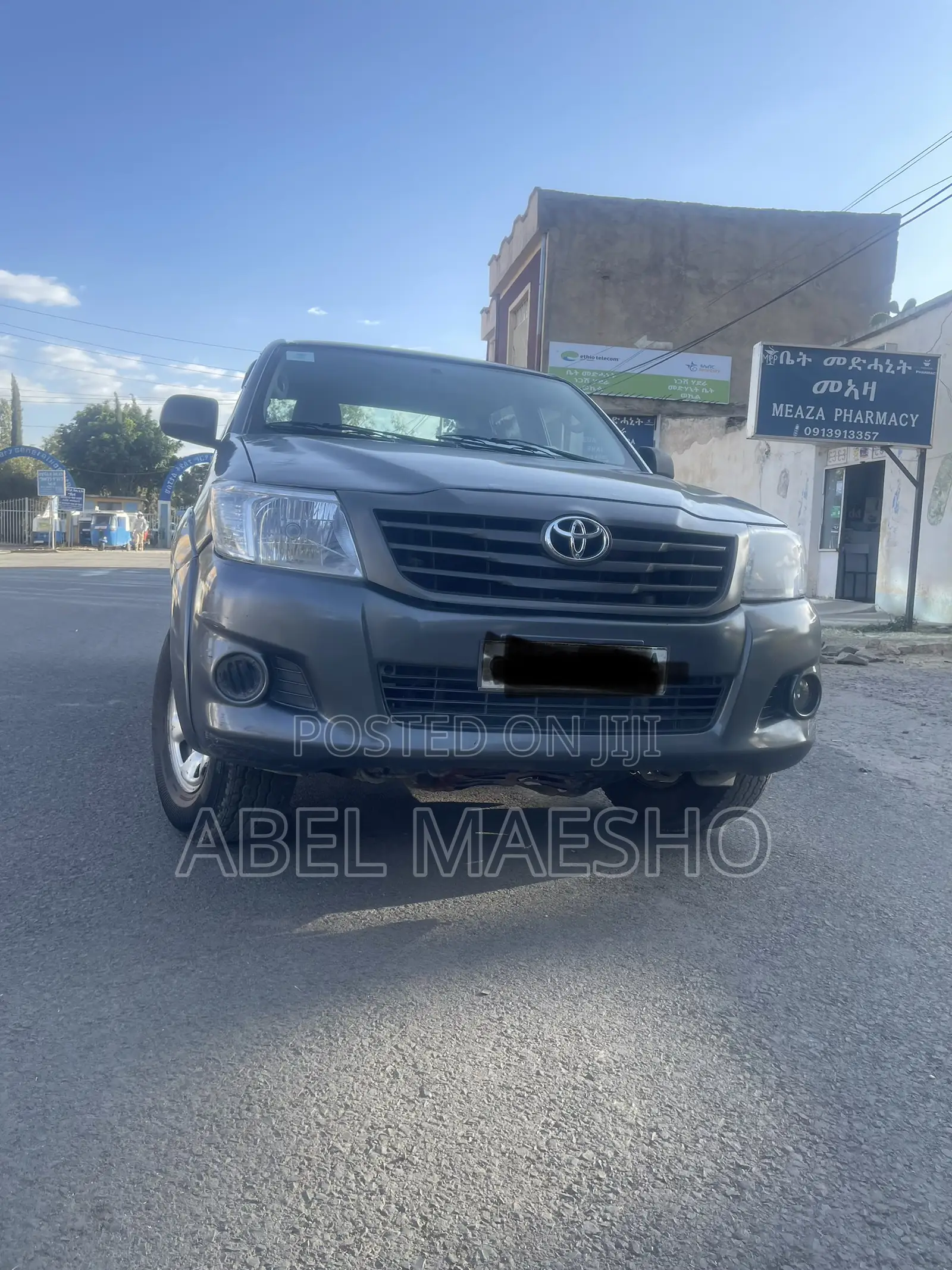 Toyota Hilux 3.0 D-4D 4x4 2014 Black