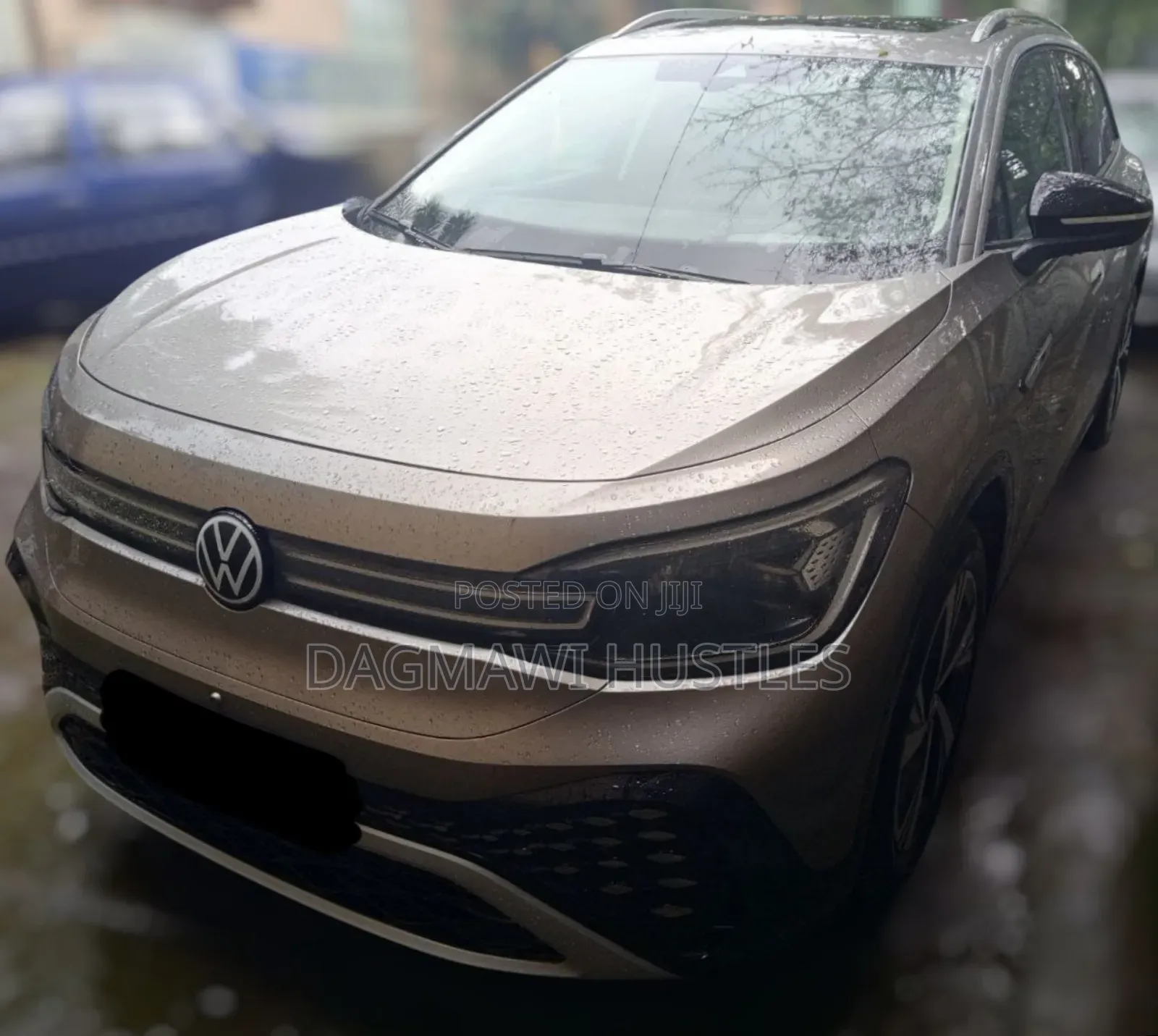 Volkswagen ID.6 2024 Gold