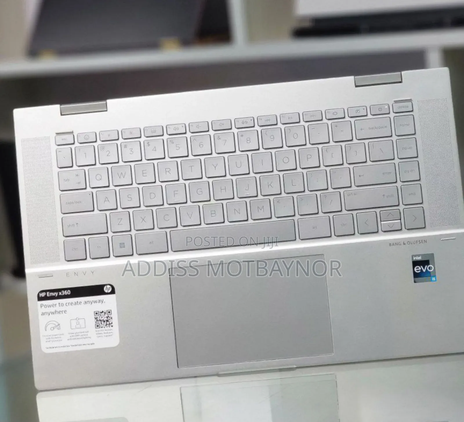 New Laptop HP Envy X360 16GB Intel Core I7 SSD 1T