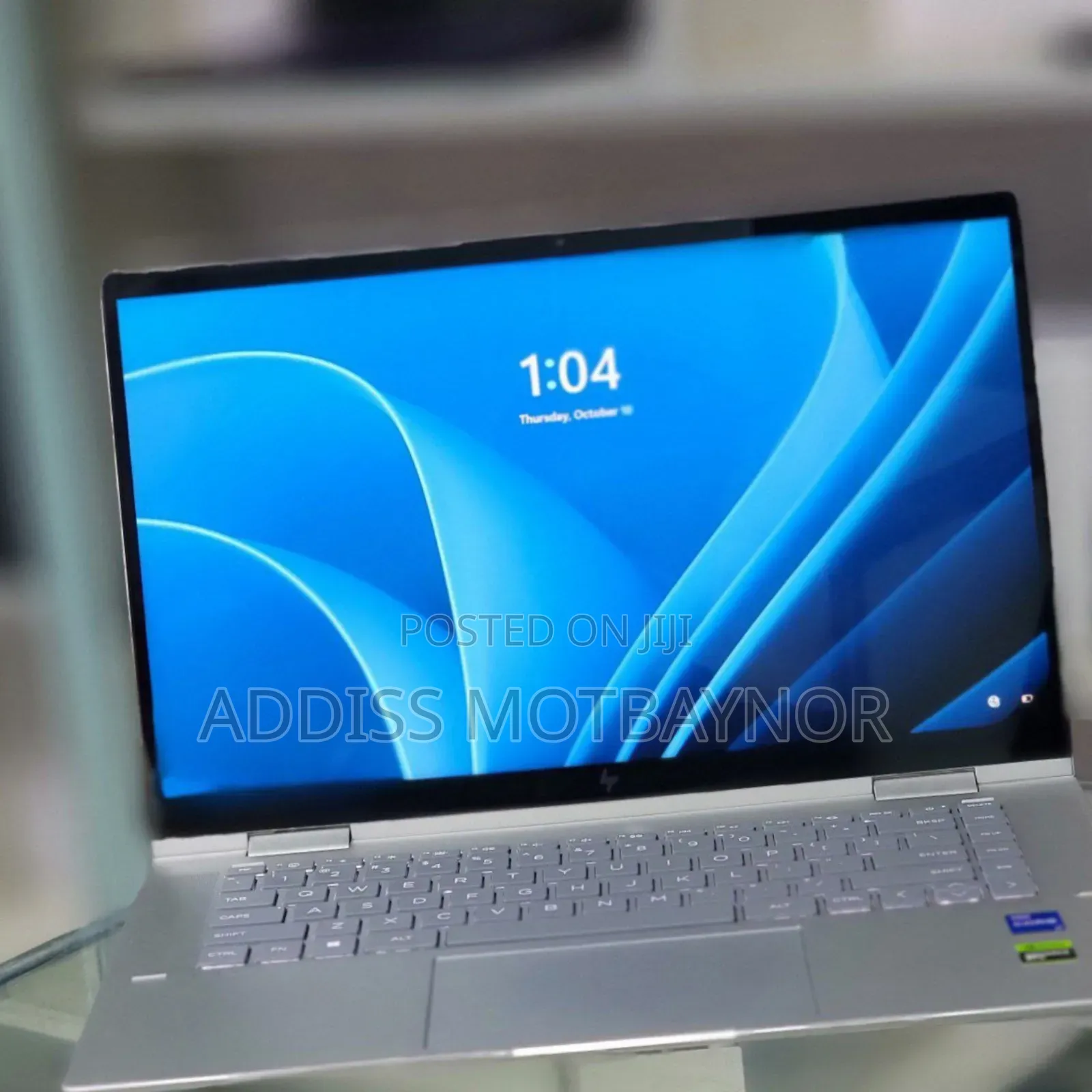 New Laptop HP Envy X360 16GB Intel Core I7 SSD 1T