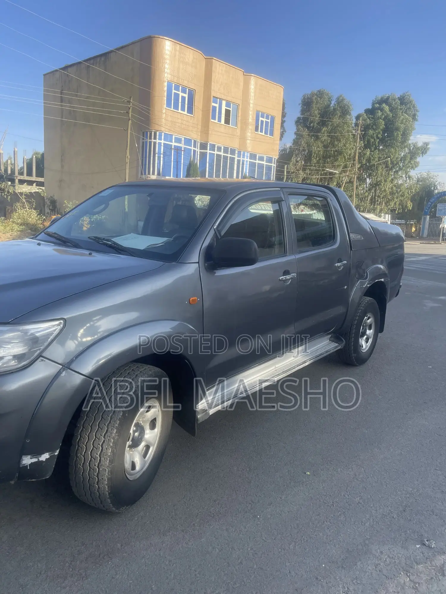 Toyota Hilux 3.0 D-4D 4x4 2014 Black