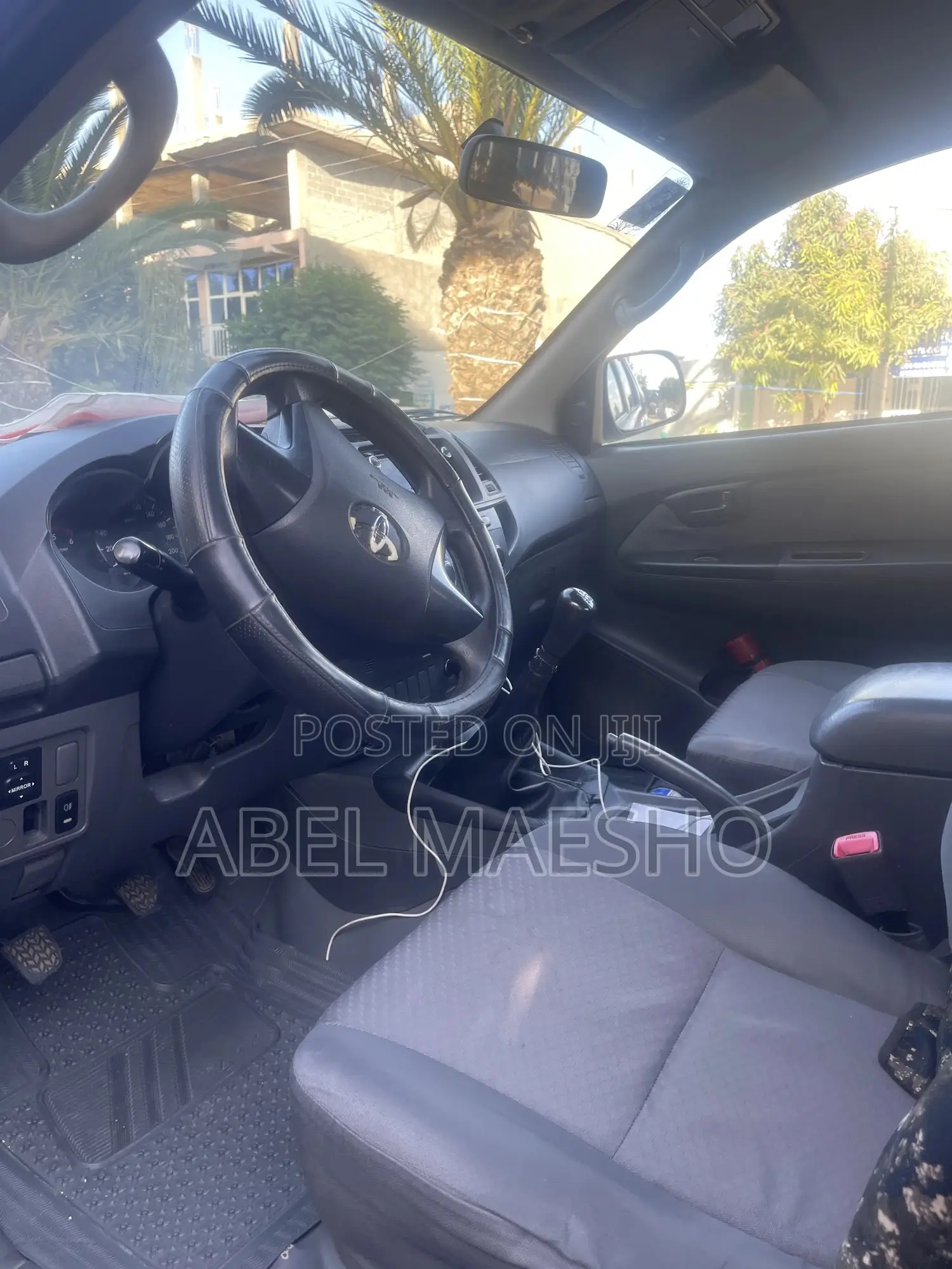 Toyota Hilux 3.0 D-4D 4x4 2014 Black