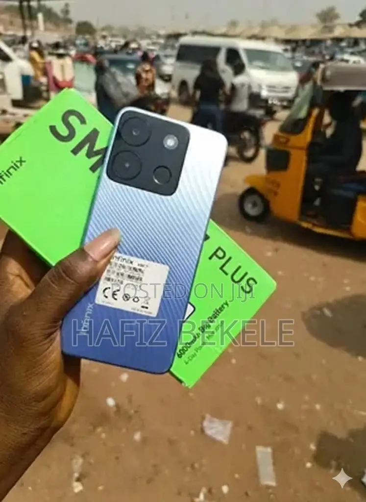 Infinix Smart 7 HD 64 GB Blue