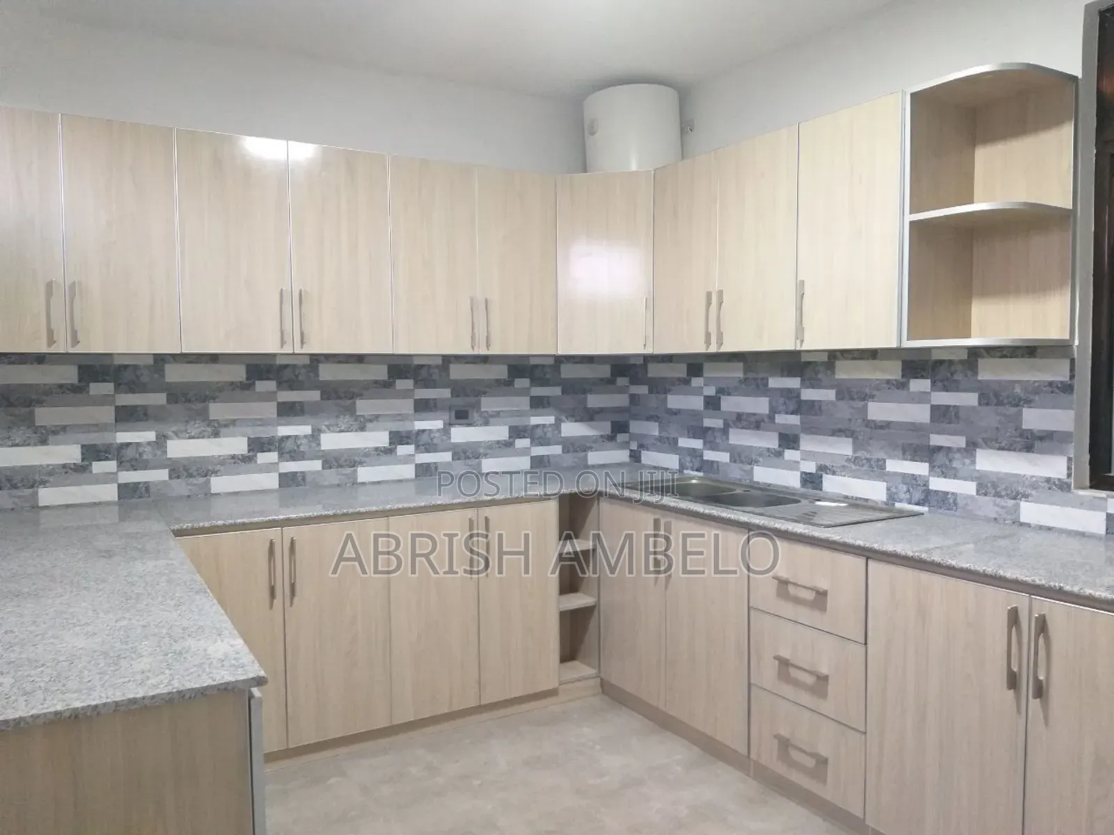 For Apartment or Condominium Kitchen Cabinets