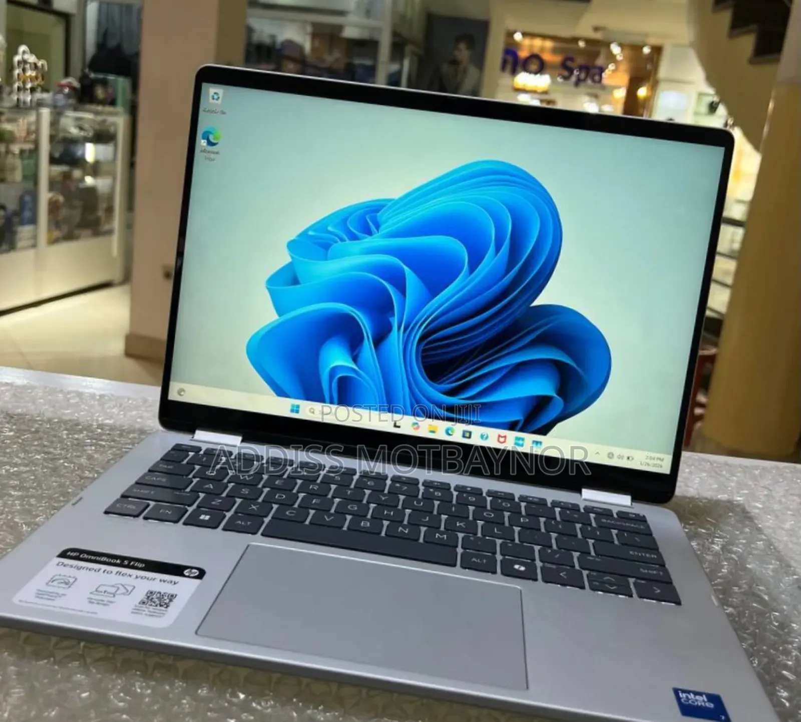 New Laptop HP Envy X360 16GB Intel Core Ultra 7 SSD 512GB