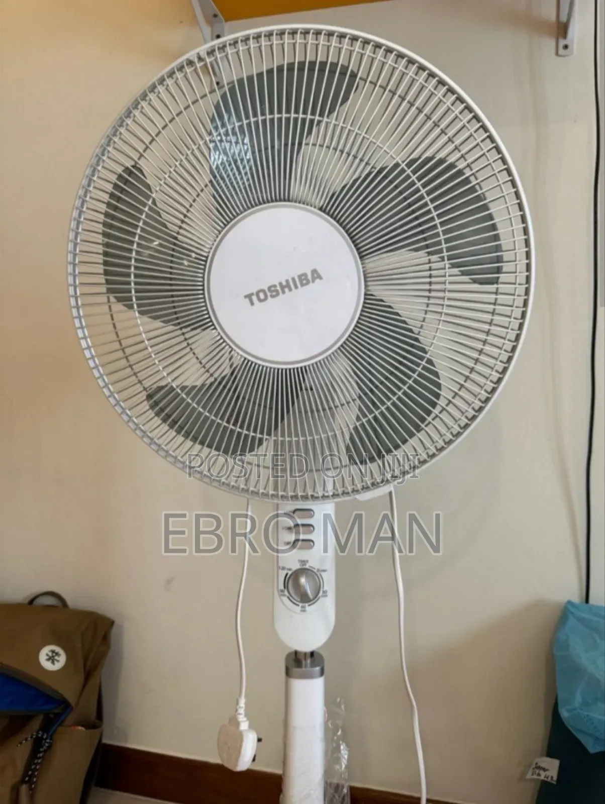 Stand Fan አየር ማቀዝቀዣ