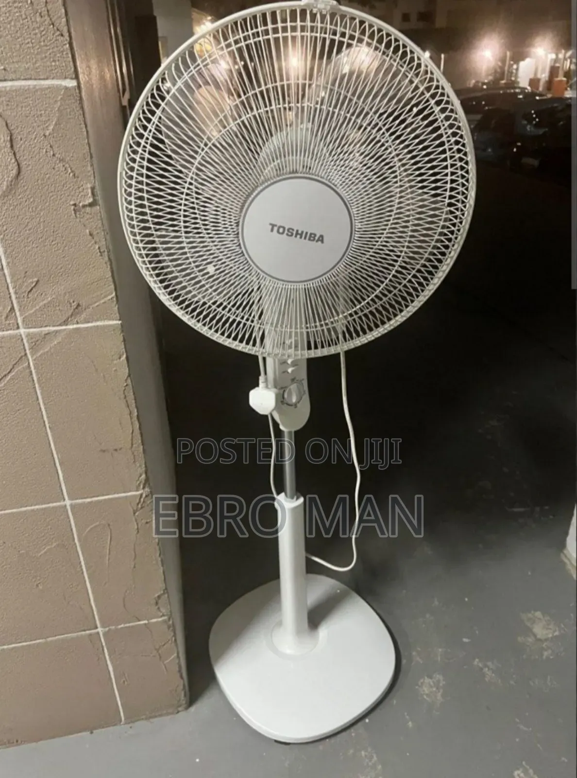 Stand Fan አየር ማቀዝቀዣ