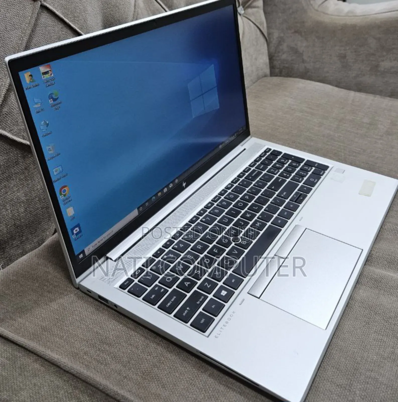 New Laptop HP EliteBook 850 G8 16GB Intel Core I7 SSD 512GB