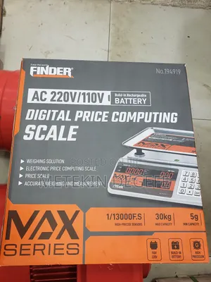 Digital Weighting Scale