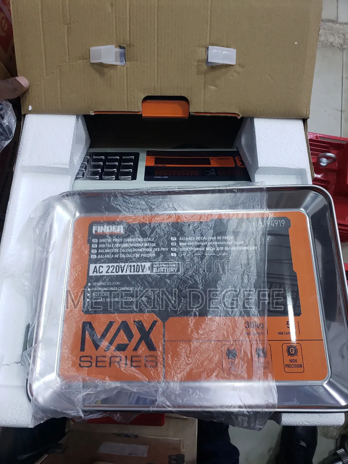 Digital Weighting Scale