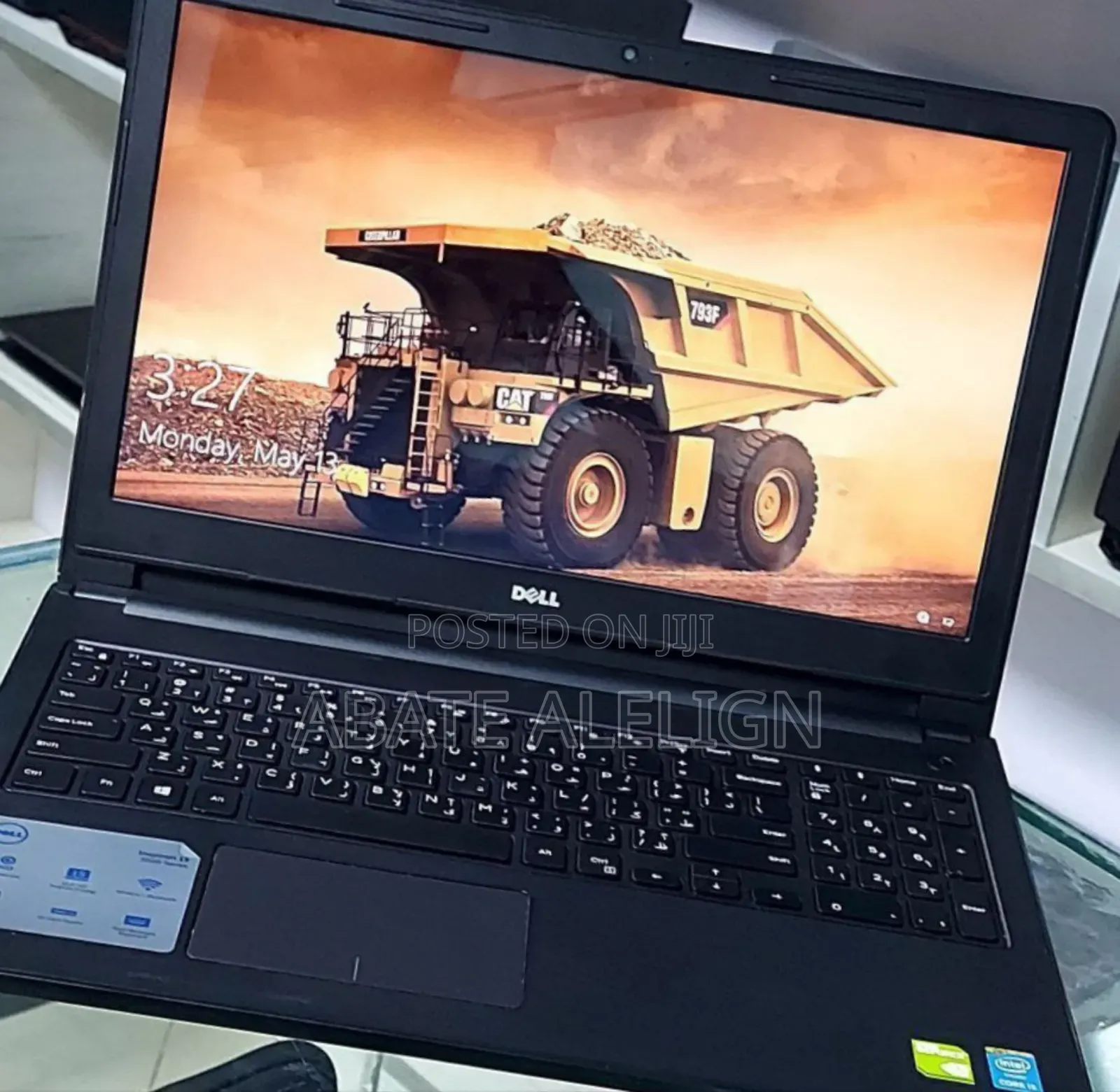 New Laptop Dell 8GB Intel Core I5 HDD 500GB