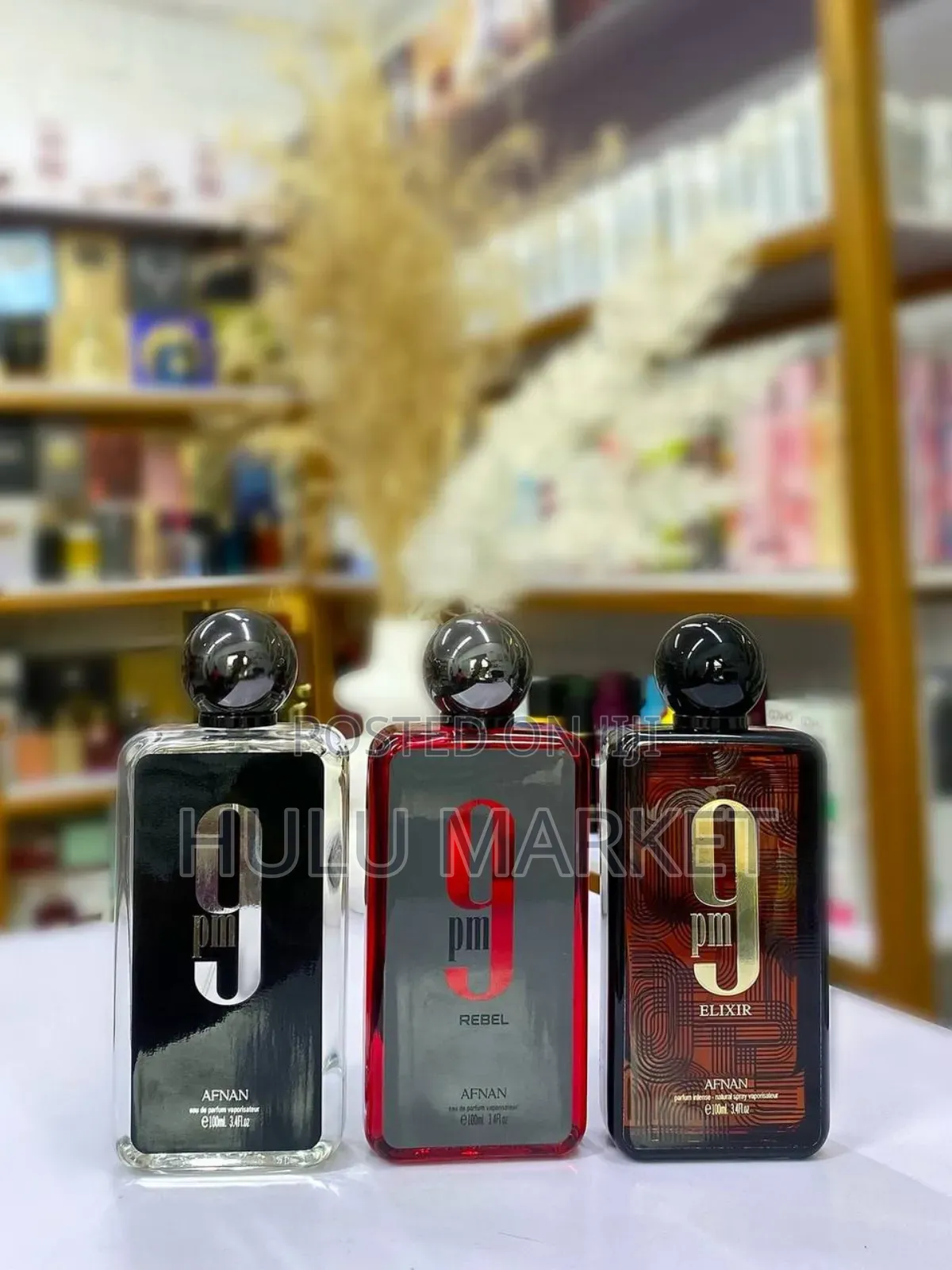 3 Afnan 9pm Perfume by 12,000 Only