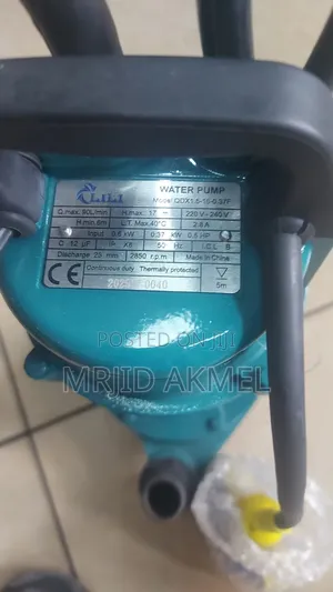 Lili 0.5 Hp Water Pump H Max 17