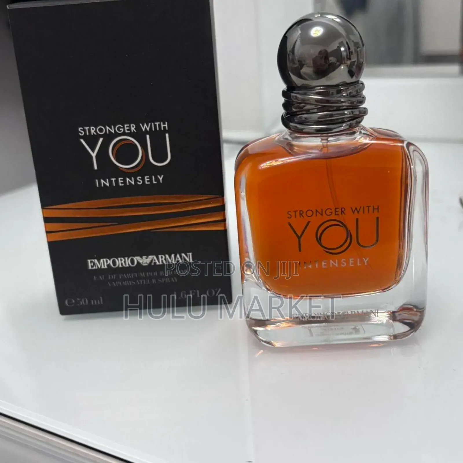 Stronger With You Intensely Emporio Armani Men's Perfume