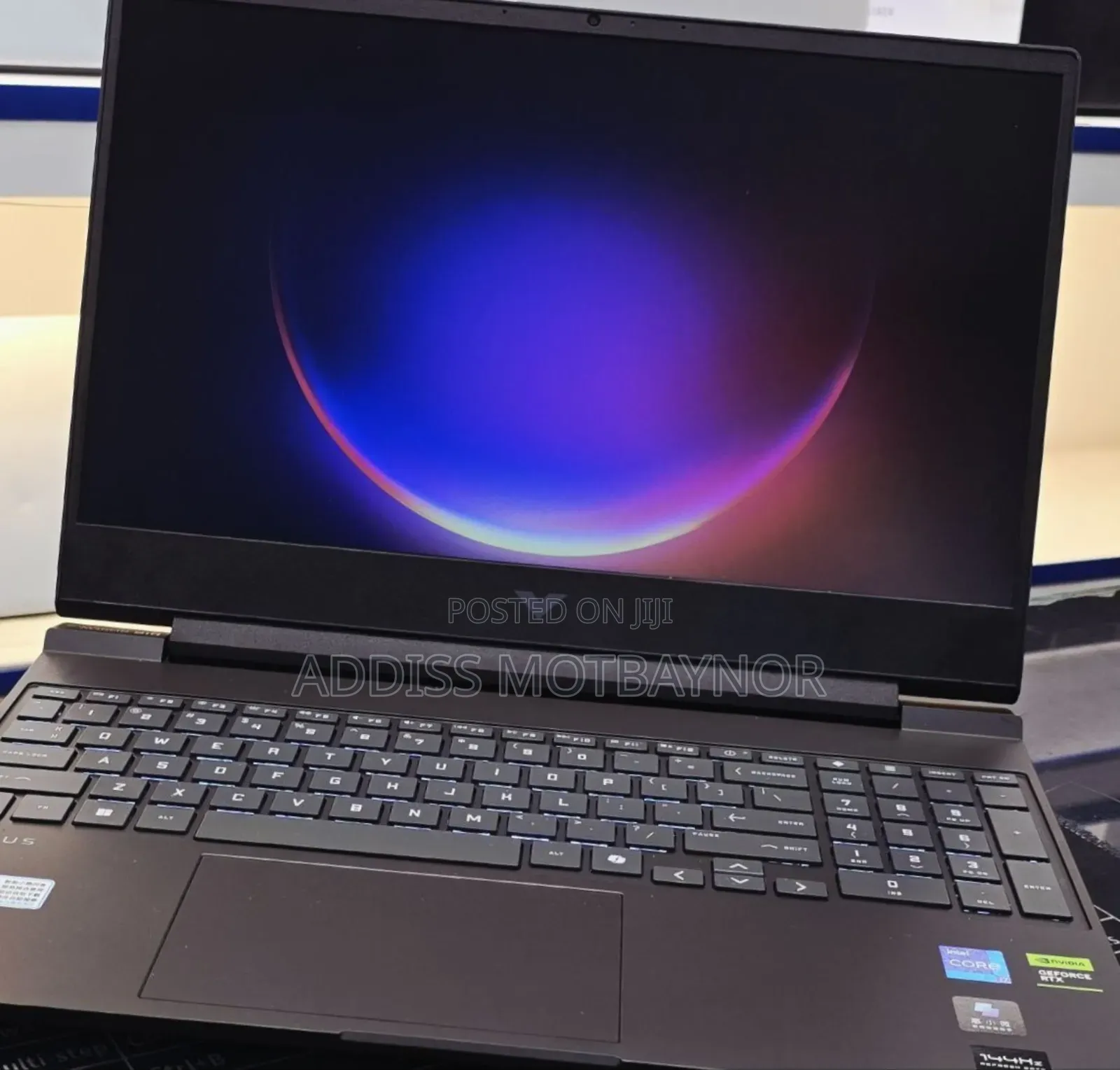 New Laptop HP Victus 16 16GB Intel Core I7 SSD 512GB