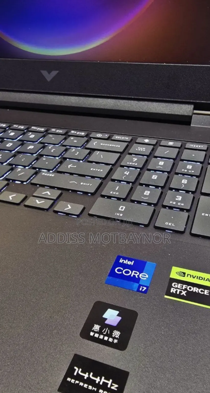 New Laptop HP Victus 16 16GB Intel Core I7 SSD 512GB