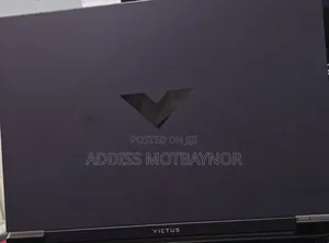 New Laptop HP Victus 16 16GB Intel Core I7 SSD 512GB