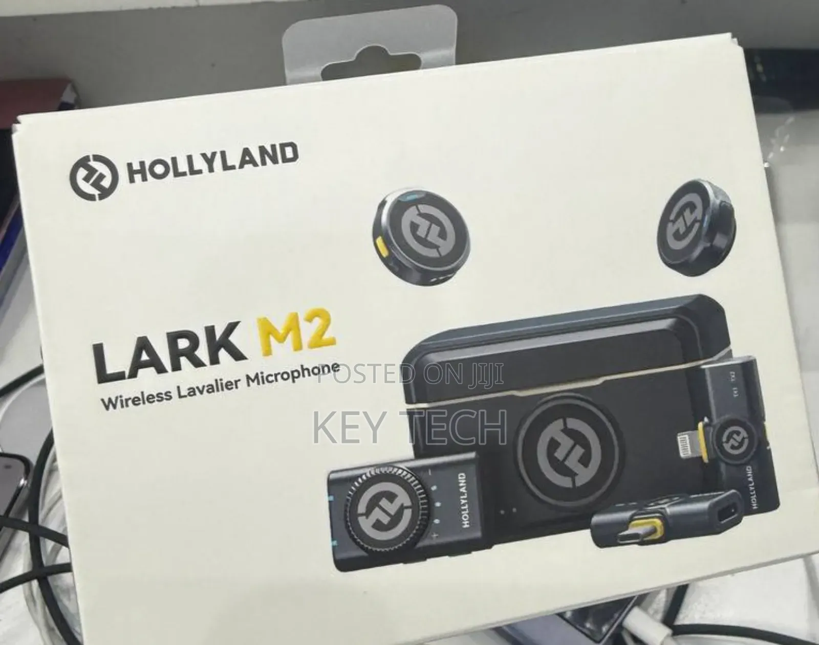 Lark M2 Hollyland Microphone