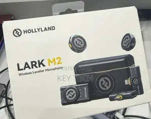 Lark M2 Hollyland Microphone