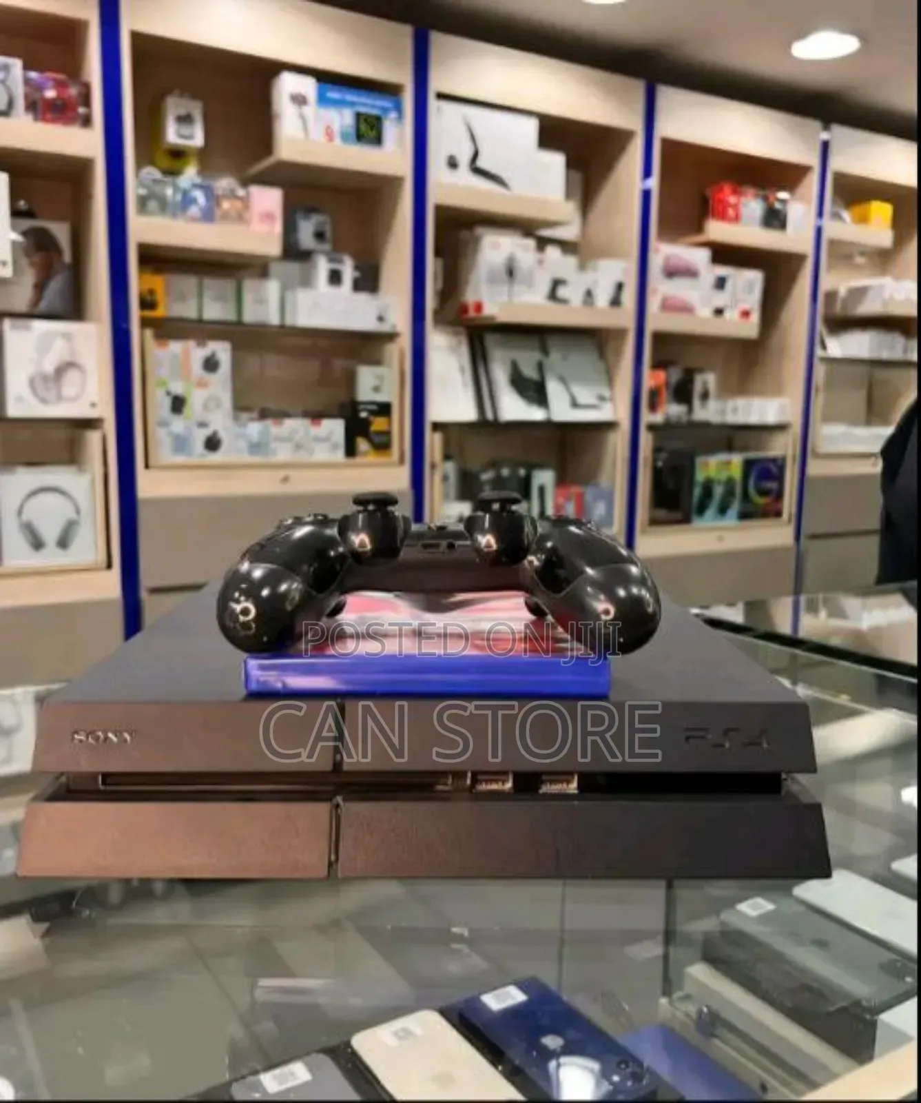 Playstation 4fat በምትፈልጉት ሰአት ደዉሉልን ያላችሁበት እናመጣለን