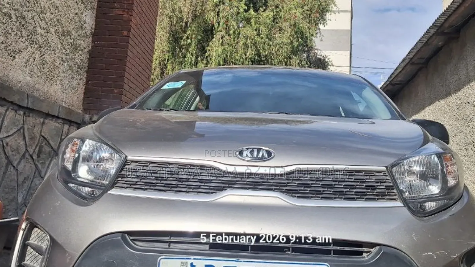 Kia Picanto 2020 Teal