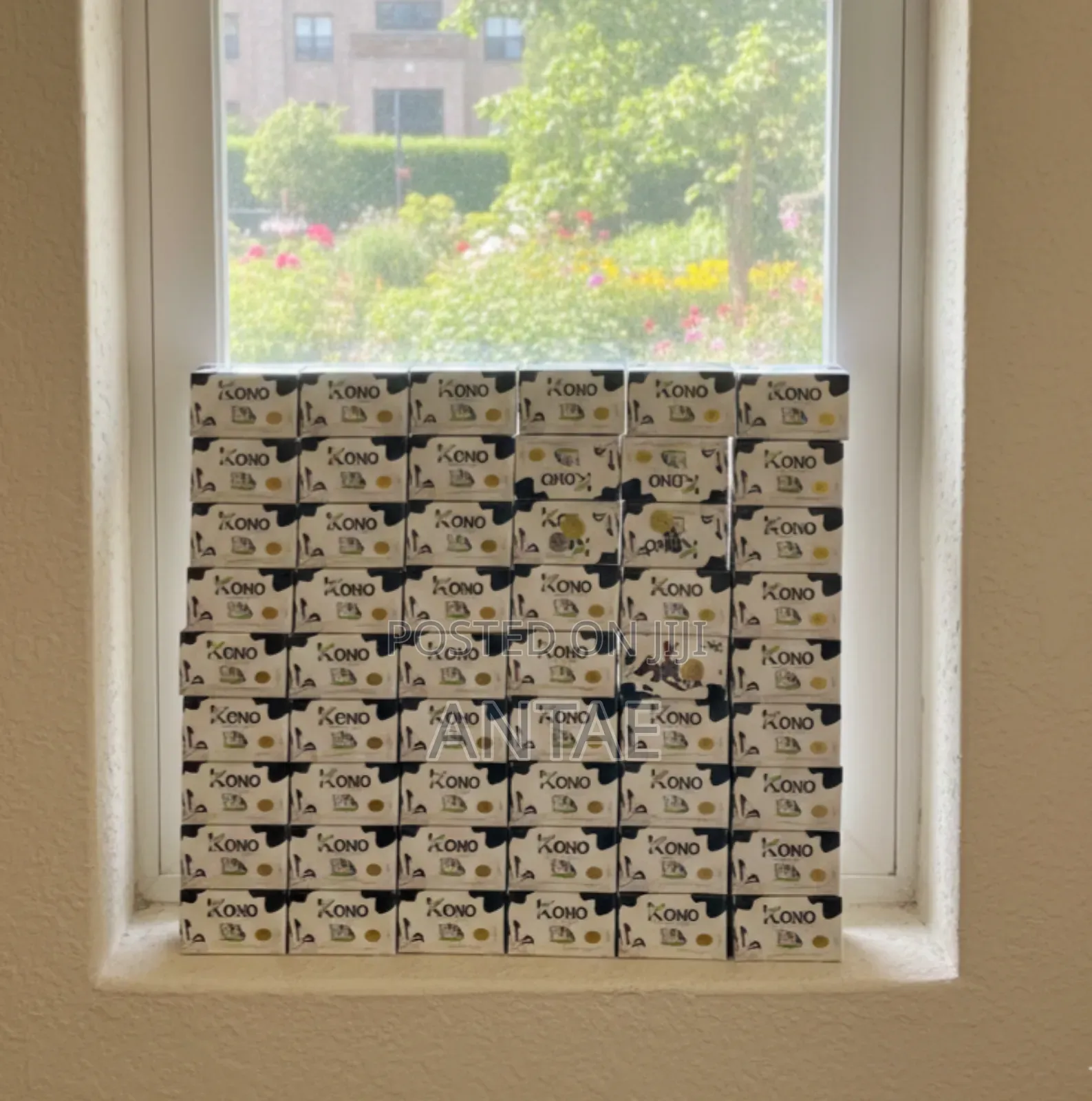 Kono Soap የፊት የገላ ለፊት ለደረቅ በተለይ የራሱ Moisturizer ያለው