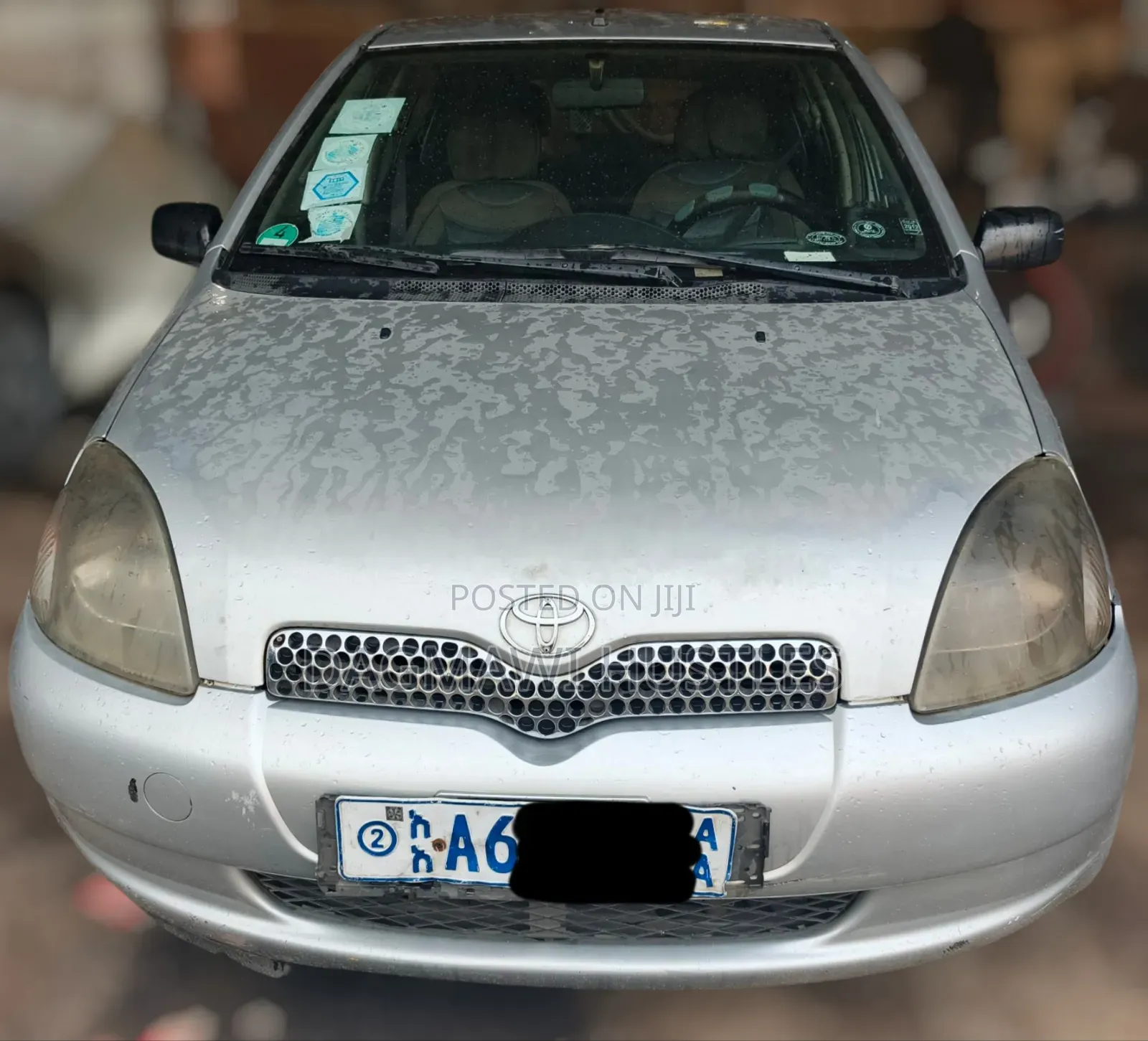 Toyota Yaris 2002 Silver